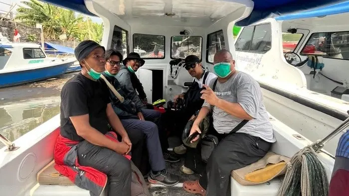 Lima Jurnalis yang Hilang di Perairan Selat Sunda