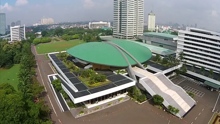 Gedung DPR MPR RI