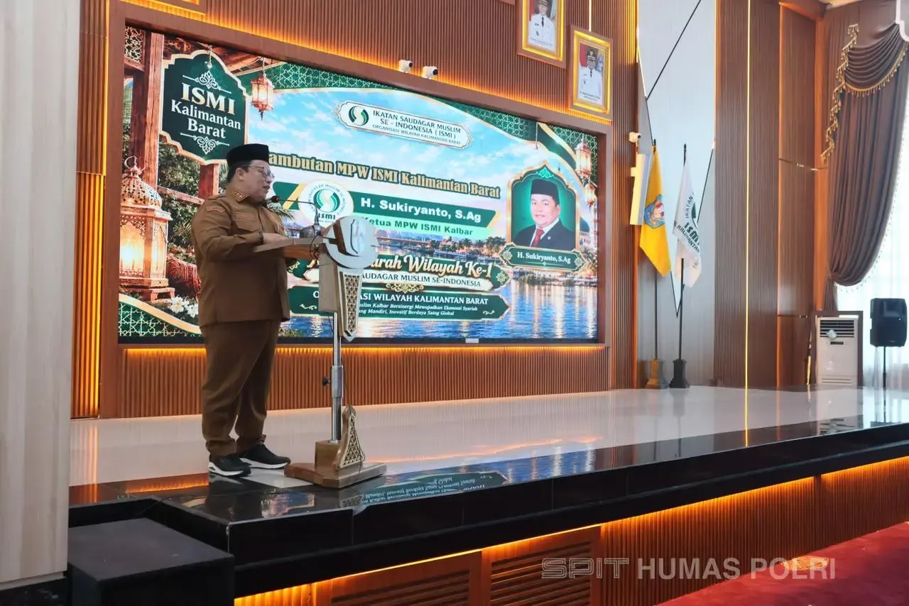 Polda Kalbar Dukung Muswil I ISMI, Dorong Pemberdayaan UMKM dan Pertumbuhan Ekonomi Lokal