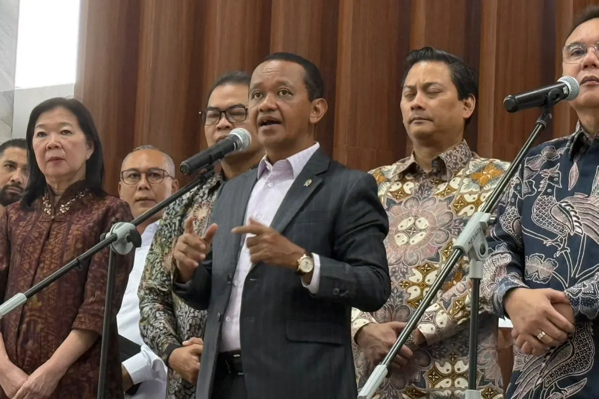 Menteri Energi dan Sumber Daya Mineral (ESDM) Bahlil Lahadalia