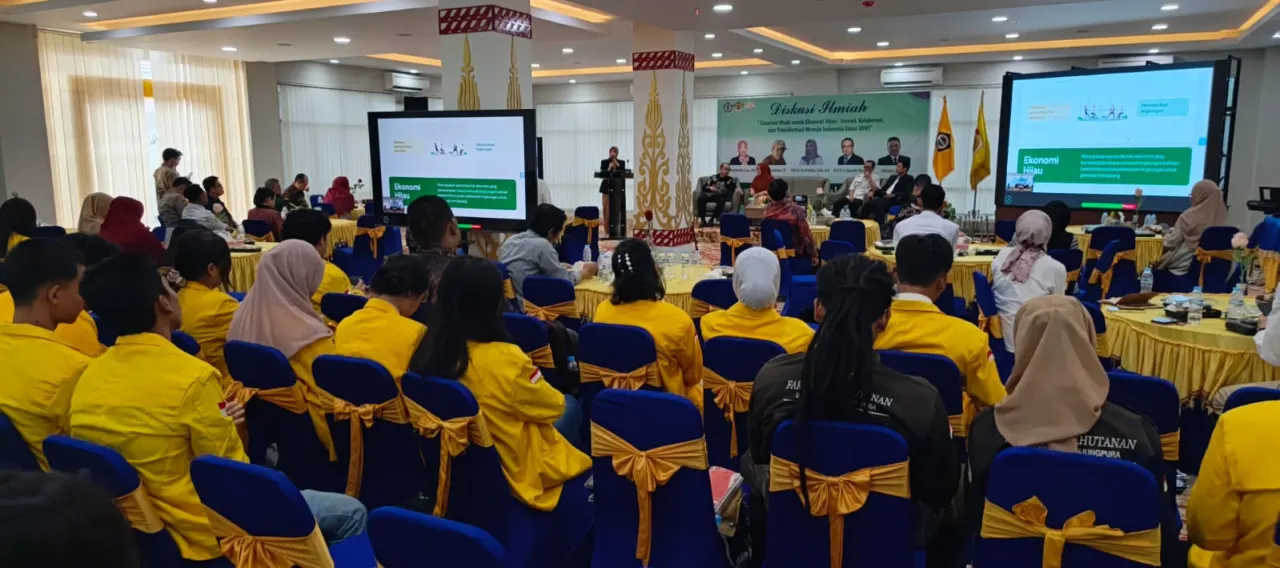Jelang Wisuda, UPB Pontianak Ajak Generasi Muda Jadi Penggerak Ekonomi Hijau