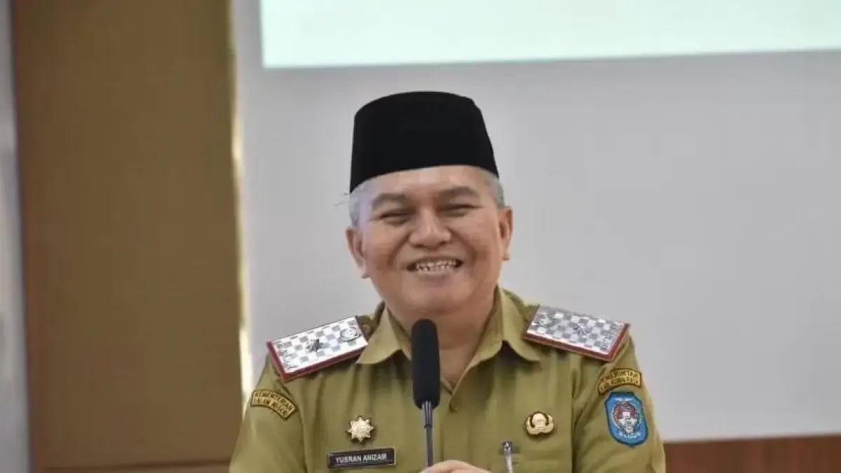 Sekretaris Daerah Kabupaten Kubu Raya, Yusran Anizam.