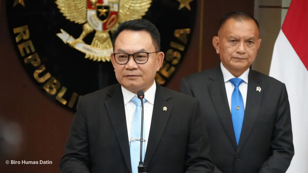 Menko Polkam Jenderal TNI (Purn.) Prof. Dr. Dudung Abdurachman