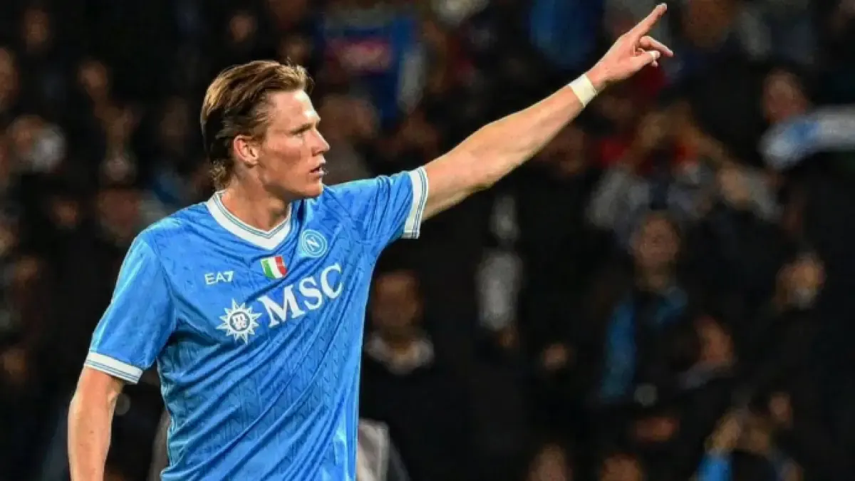 Scott McTominay berpeluang kembali memperkuat Napoli saat menjamu Frosinone pada pekan keenam Liga Italia.