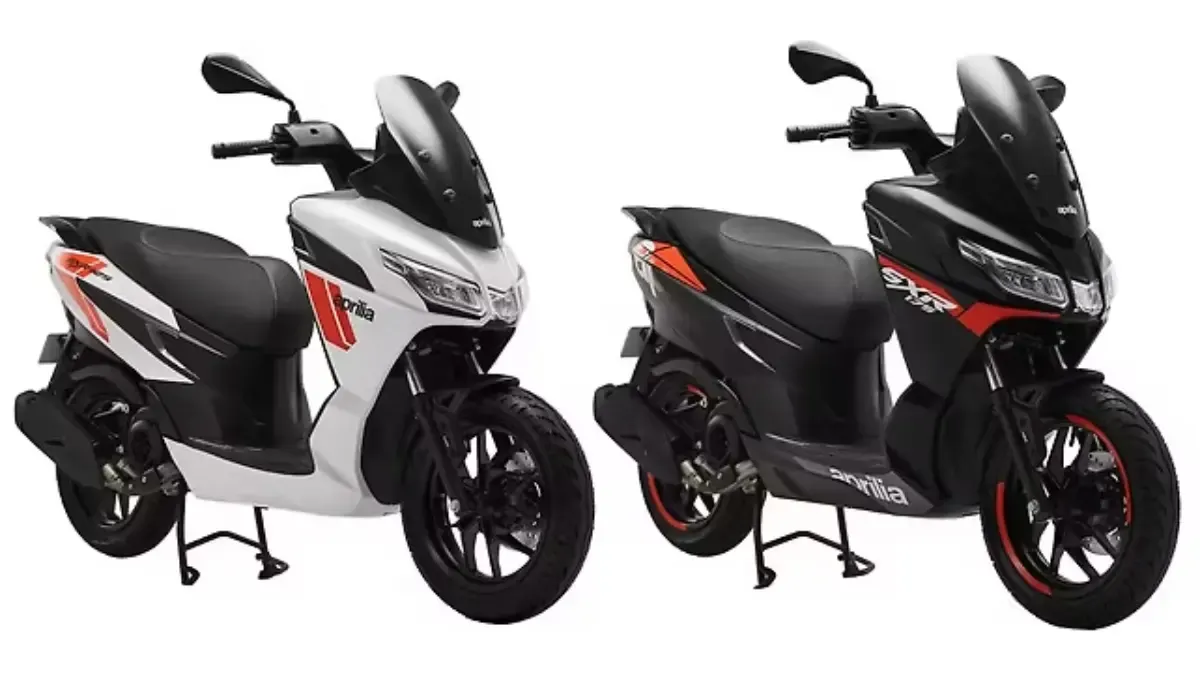 Aprilia SXR GT 175.