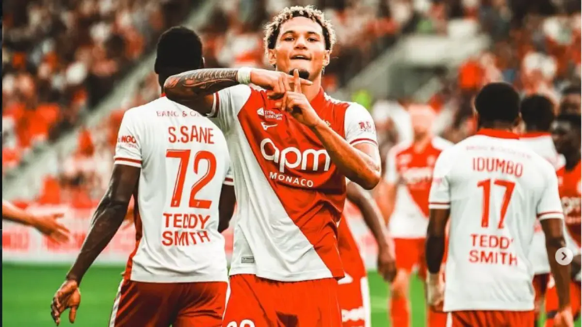 Paris Brunner diprediksi menjadi ujung tombak AS Monaco saat menghadapi CSKA Sofia pada laga Liga Konferensi UEFA.