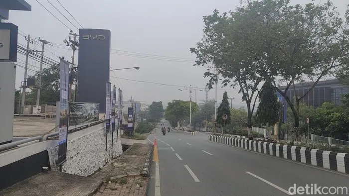Kondisi udara di Kota Balikpapan