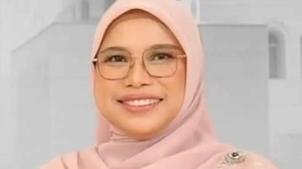 Ketua TP PKK Kabupaten Sambas sekaligus Bunda Literasi Kabupaten Sambas, Hj. Yunisa.