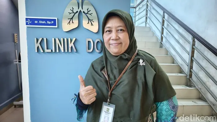 Dokter spesialis paru RSUD Beriman Balikpapan, dr. Diah Adhyaksanti, Sp.P