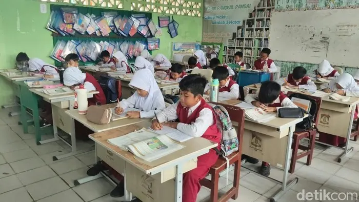 SDN 013 Balikpapan Selatan kembali menerapkan KBM tatap muka