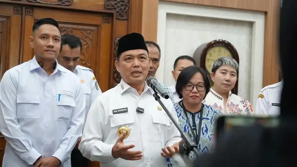 Gubernur Kalimantan Barat Ria Norsan.