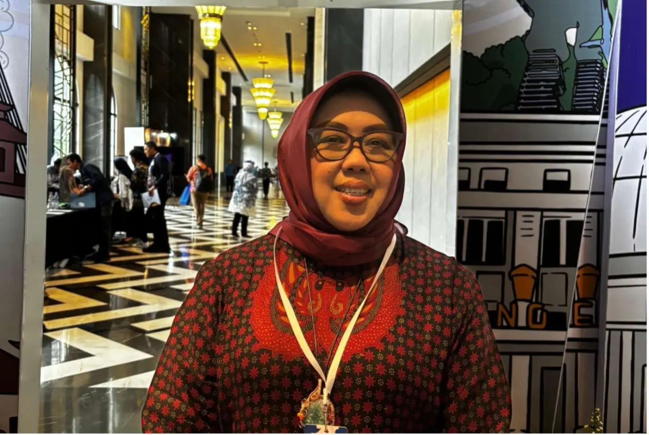 Direktur Iklim Usaha dan Kerja Sama Internasional Lembaga Kebijakan Pengadaan Barang/Jasa Pemerintah (LKPP), Dwi Rahayu Eka Setyowati