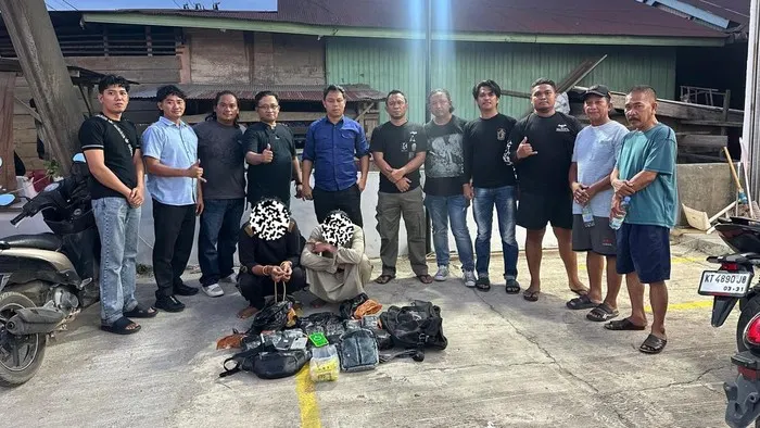Polres Berau menggagalkan peredaran 15 kilogram sabu lintas provinsi