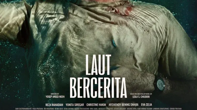 Poster Film Laut Bercerita