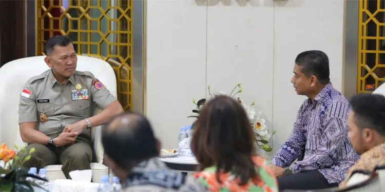 BNPB Jajaki Teknologi Malaysia untuk Perkuat Deteksi Dini Karhutla