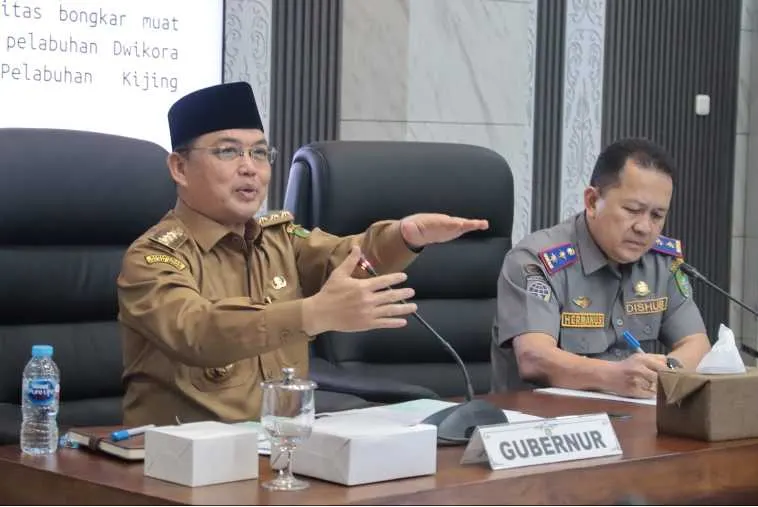 Resmi Ditetapkan Permanen, Rekayasa Lalu Lintas Angkutan Barang di Duplikasi Jembatan Kapuas I Ubah Jam Operasional