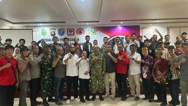 Gandeng TNI hingga Masyarakat Adat, ASP Group Sambas Sukses Nihilkan Titik Api Karhutla