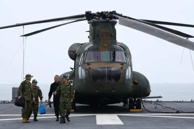 Jepang Akhiri Misi Pemadaman Karhutla di Kalimantan Barat