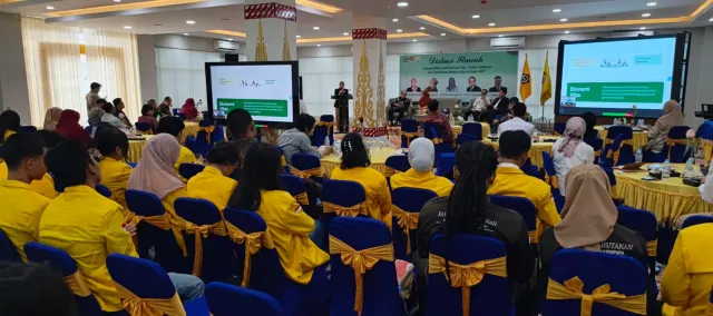 UPB Pontianak Dorong Generasi Muda Terlibat dalam Ekonomi Hijau