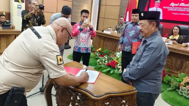 Bupati Sanggau Minta FKDM Perkuat Deteksi Dini Konflik Jelang Pilkades 2027
