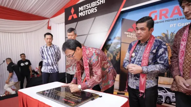 Mitsubishi Buka Diler ke-300 di Ngabang, Perkuat Layanan Otomotif di Kalbar