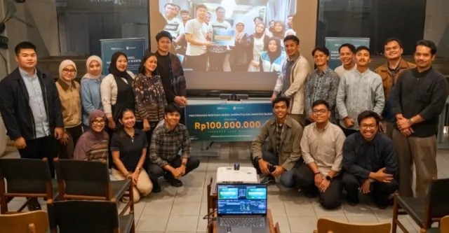 Relawan Muda Lintas Daerah Salurkan Bantuan Rp100 Juta untuk Korban Karhutla Kalbar