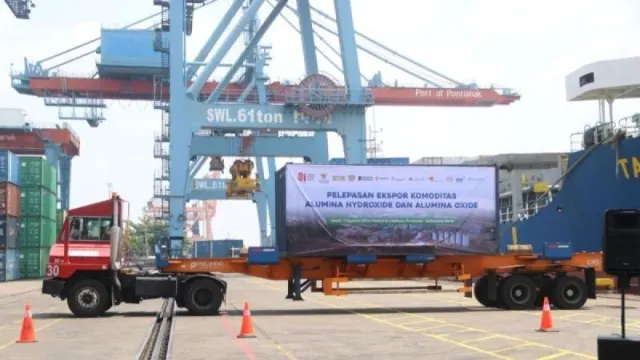 Neraca Perdagangan Kalbar Surplus US$98,62 Juta pada Agustus 2026, Ekspor Melonjak