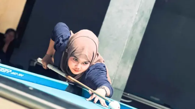 Atlet Biliar Kayong Utara Herviana Yolanda Bidik Emas di Porprov Kalbar