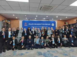 Dosen UNTAN Ikuti Seminar Energi Hijau di China, Pelajari Teknologi Energi Terbarukan