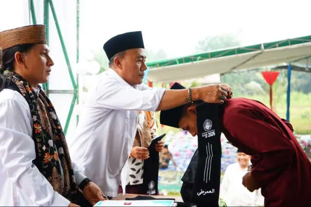 Wagub Kalbar Krisantus Minta Santri Kuasai Teknologi dan Bahasa Asing demi Hadapi Zaman
