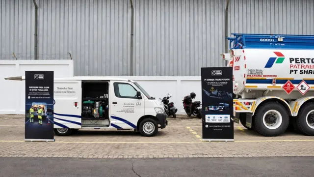 Mercedes-Benz Trucks Resmikan Diler di Mempawah, Dukung Logistik Kalimantan Barat