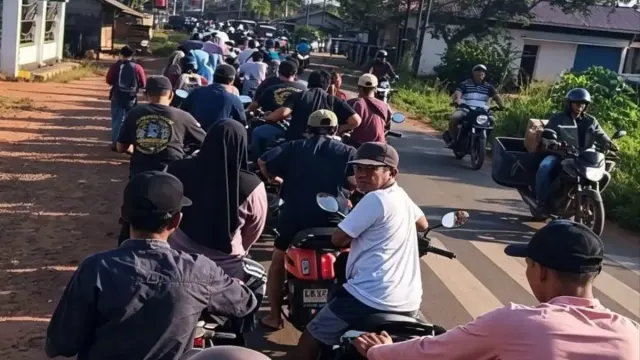 Kabut Asap Picu Kekhawatiran Kesehatan, Warga Sukadana Juga Kesulitan BBM