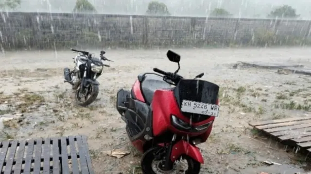 Kumai Akhirnya Diguyur Hujan, Warga Berdoa Guyuran Air Capai Taman Nasional Tanjung Puting