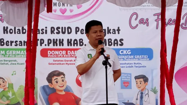 Pemkab Sambas Gencarkan Edukasi Deteksi Dini Kanker Payudara