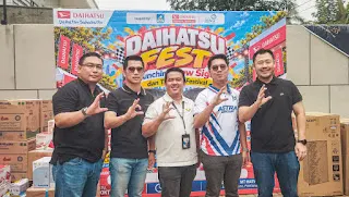 Daihatsu Perkenalkan Rocky Hybrid di Pontianak, Teknologi Elektrifikasi Jadi Sorotan
