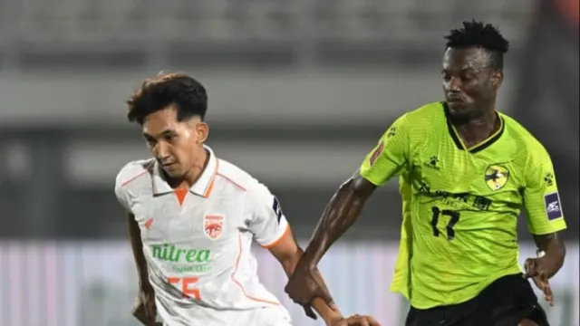 Borneo FC Kalahkan Tainan City 3-1, Lolos ke Perempat Final AFC Challenge League