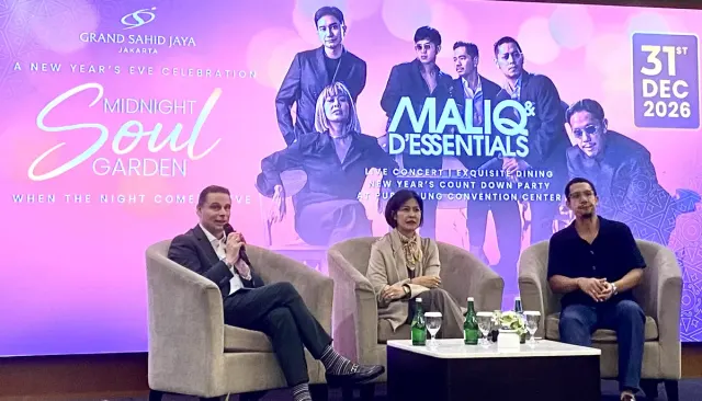 Grand Sahid Jaya Gelar Midnight Soul Garden, Maliq & D’Essentials Tampil