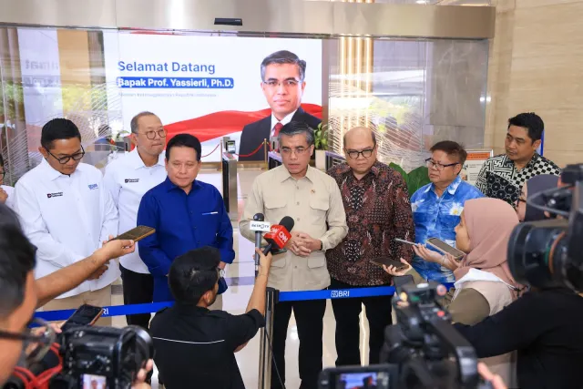 Menaker Minta BRI Tambah Kuota MagangHub dan Perluas Peserta ke Daerah