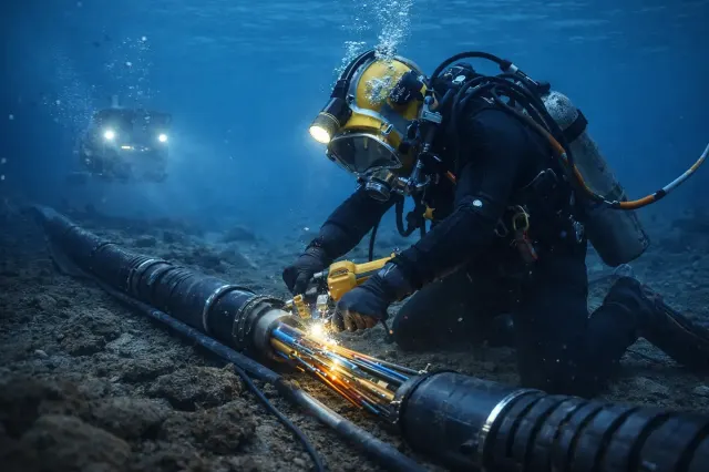 Kabel Bawah Laut Putus, Mampukah Starlink Menjaga Internet Tetap Terhubung?