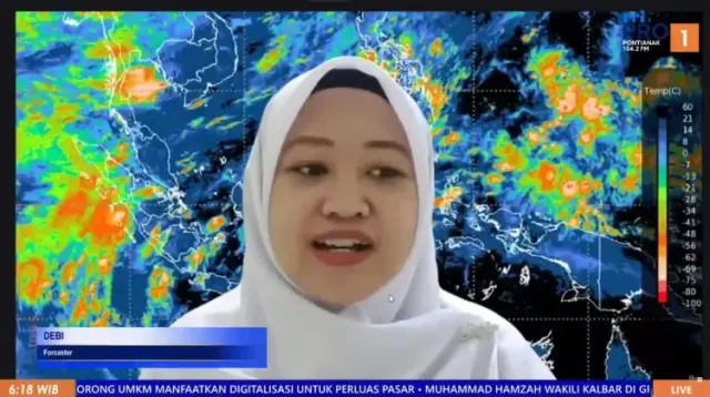 BMKG Peringatkan Karhutla Kalbar hingga Awal November, 13 Titik Panas Terdeteksi